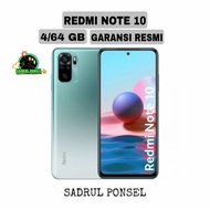 Hp Redmi Note 10 4/64 Gb-Xiomi Note 10 Ram 4Gb Rom 64Gb Grs-Tam