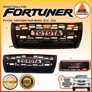 Car Front Grill for Toyota Fortuner 2012 - 2020 with Logo / Bodykit Grille Guard Car Accessories