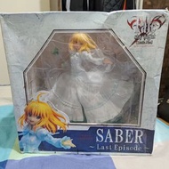 港版 saber 塞巴 睡衣 Fate/stay night Last Episode 有盒損