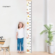 {xiapimart}  Wall Hanging Kids Growth Chart Portable Height Measurement Tool Kids Growth Chart Ruler