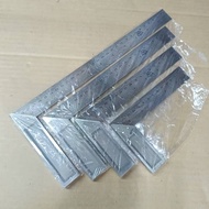 Steel carpenter Square Scale Ruler Tool/ TRY SQUARE/ PEMBARIS BESI L / siku L