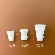 Dry Powder Fire Extinguisher Nozzle 1kg 2kg 3kg Fire Extinguisher White Accessories Fire Extinguishe