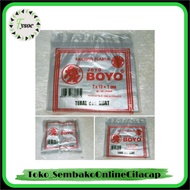 BOYO CLEAR PLASTIC 1/2 ounce AND 1 ounce