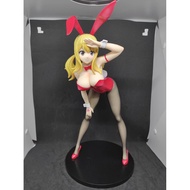 Anime Figure 18+ Gift 38cm Anime Girl Figure Hentai Toy FAIRY TAIL Lucy Bunny Girl Decoration