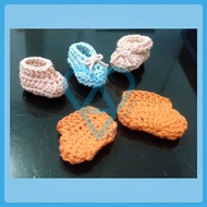 Shoes for Dolls 10cm 12cm 13cm 15cm 20cm Knitted Crochet Doll Shoes Boots Synthetic LeatherTALI