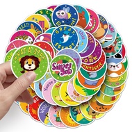 ✨💖🧸 50PCS Encouraging Stickers WaterProof Removable 💖 Good Job Keep It Up Wonderful Fantastic Brilli