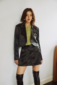 maison KEEPS | City Blazer | เบลเซอร์ทรงครอปมีผ้าให้เลือกแบบ