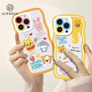 Phone Case OPPO Reno 8T 5G Reno 8T 4G Reno 8Z 5G Reno 7Z 5G Reno 8 5G Reno 6 5G Reno 2F 2Z Reno 5 5G F9 F11 Pro Ins Style Fashion Cartoon Silicone Wave Phone Case