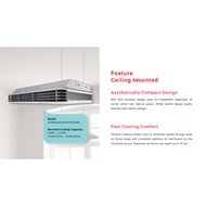 ACSON CEILING MOUNTED 2HP / 2.5HP / 3HP / 3.5HP NON INVERTER AIR-CONDITIONER R32 C-SERIES