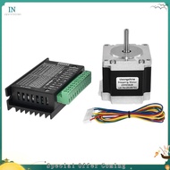 【bairddoro】Nema 23 23HS5628 Stepper Motor 57 Motor 2.8A With TB6600 Stepper Motor Driver NEMA17 23 F