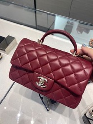 Chanel mini cf handle