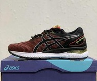 ASICS 亞瑟士 GEL-NIMBUS 22 黑色 黑紅 慢跑鞋 亞瑟膠 吸震 男鞋