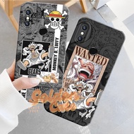 Softcase for Redmi Note 6 / Note 6 Pro / Redmi 7 motif one piece m0nkey d luffy cool - flexible Soft