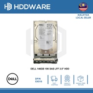 DELL 146GB 15K SAS LFF 3.5" HDD // 0XX518 // ST3146356SS