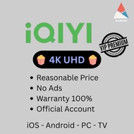 [Auto delivery] (27/7 Fast) iQIYI VIP 1-Month Standard VIP, Skip Ads for Dramas + 1080P Clarity, Ani