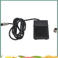 Hand Metal Foot Pedal Switch 1.8 Meters Cable 2 Pins Connector Spot Welding Tig Torch