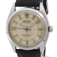 勞力士蠔式恆動不鏽鋼自動男士腕錶 6564 復古款