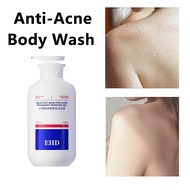 EHD Anti-Acne Body Wash Salicylic Acid Anti-mite Shower Gel祛痘沐浴露500ML