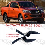 Front Wiper Deflector TOYOTA HILUX ME REVO 2016-2021 Water Collector Plug 53867-0K050 53866-0K050