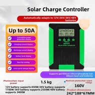 Automatic Universal Solar Charge Controller