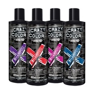 Crazy Color Shampoo (Purple/Pink/Blue/Red)