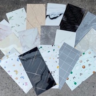 CB 10 high-quality PVC wall panels, size 30*60cm. High-quality PVC panels