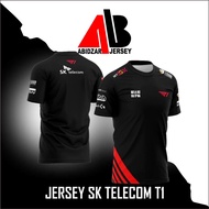Jersey T1 SKT T1 black edition game dota 2