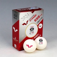ลูกปิงปอง YINHE 3 STAR H40+ WTT SINGAPORE SMASH (ITTF) สีขาว แพ็ค 6 ลูก