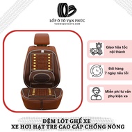 High-quality Bamboo Bead Car Seat Cushions Heat, Moisture, Breathable, Back Pain Relief - Van Phuc Car Tires