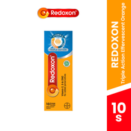 REDOXON Triple Action Effervescent Orange (10s / 30s / 45s / 30s × 2 + 10s)