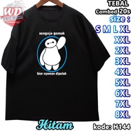 FAT T-SHIRT SO IT'S COMFORTABLE TO FIT XL XXL 2XL 3XL 4XL 5XL 6XL 7XL 8XL JUMBO BIG SIZE CODE H144