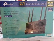 tp-link Archer AX23 AX1800 dual band wifi 6 router