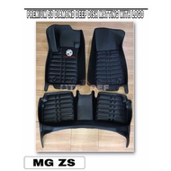 Mg Zs premium 5d diamond deep dish matting with brand logo