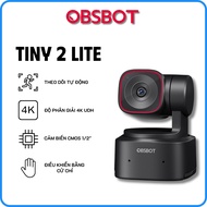 OBSBOT Tiny 2 Lite - Smart AI PTZ Webcam - Genuine Product