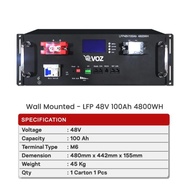 VOZ 48V 100AH LIFEPO4 LCD