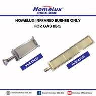 <<SPARE PART>>HOMELUX 1Pcs INFRA RED BURNER ONLY FOR GAS BBQ/INFRA RED BURNER UNTUK GANTI DAPUR GAS 