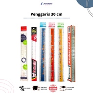 30cm Ruler / 30cm Iron Ruler / Butterfly Ruler, Faber Castell 30cm - ATK