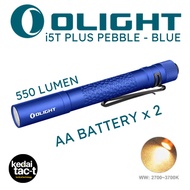 Olight i5T Plus Pebble EDC Flashlight Warm White - MALAYSIA READY STOCK