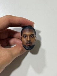 enterbay 1/6 nba 1:6 人偶 Damian Lillard 頭雕 手錶佬