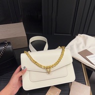 Bvlgari Handbags กระเป๋าถือ noble 25x15cm white