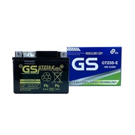 Bình Ắc quy khô GS GTZ5S-E 35Ah GTZ5S-H 4AH Wave RS Rsx Rsv S Nouvo456 Airblade110 Hayate X-Bike SKY