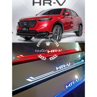 honda hrv 2015-2024 plug and play running door plate led light pintu lampu door step plate papan pin