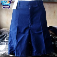 Blue Middle School Shorts - Middle School Uniform - Sontog Middle School Uniform - School Uniform
