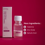 Pratista - Calamine Acne Spot Drying Lotion 10ml Merawat dan Membantu Mengeringkan Jerawat