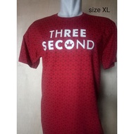 3second jember t-shirt