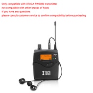 Imdzbp20fwb ระบบควบคุมอินเอียร์ RW2080 XTUGA ตัวรับสัญญาณบลูทูธแบบเดี่ยวพร้อมอินเอียร์สัญญาณไร้สายทั