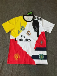 New CR7 Riyadh Juventus Real Madrid Manchester United Portuguese Super League Lisbon Joint Edition 7