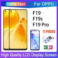 OLED OPPO F19 F19s F19 Pro LCD Display Touch Screen Replacement
