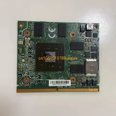 Original GT330M 1GB N11P-GE1-A3 Graphic Video VGA Card For Acer 5935 7738 5739 Display Card GPU