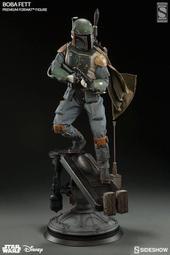 Sideshow Star Wars Boba Fett  Premium Format 1/4雕像